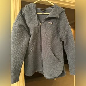 Patagonia quilt Blue jacket